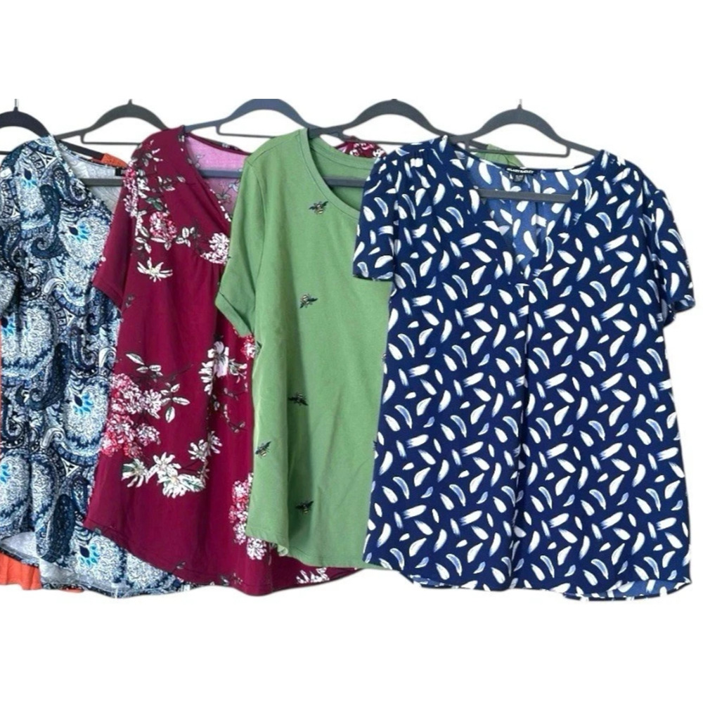 Wholesale Lot Of 25Pcs mixed Women Clothes Reseller Consignment Size S-3X - Picture 7 of 16